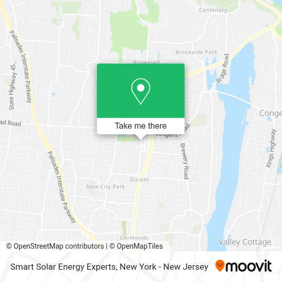 Smart Solar Energy Experts map
