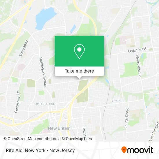 Rite Aid map