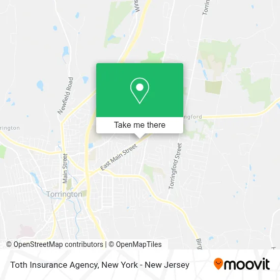 Toth Insurance Agency map
