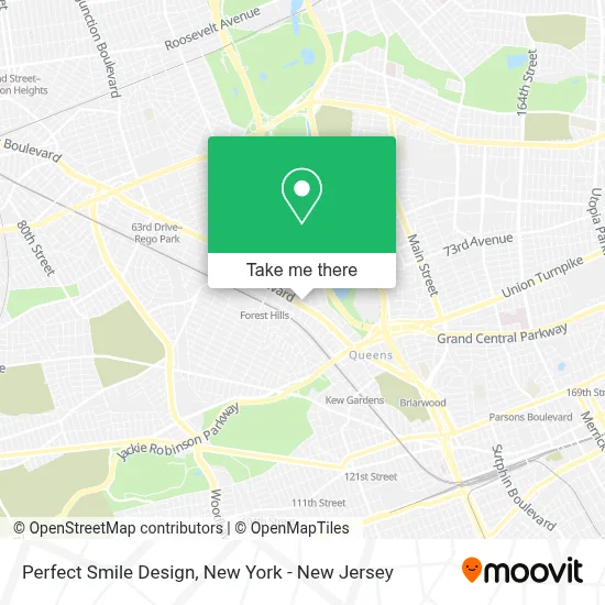 Perfect Smile Design map