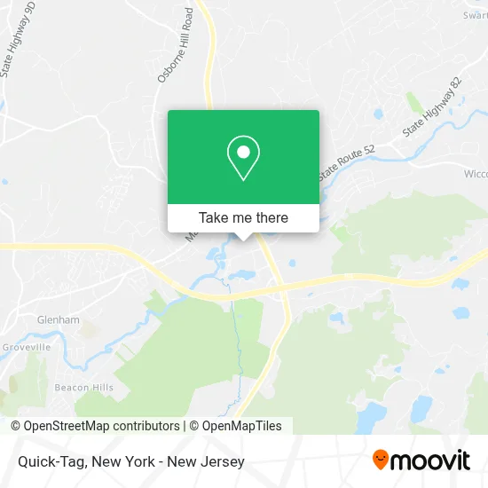 Quick-Tag map