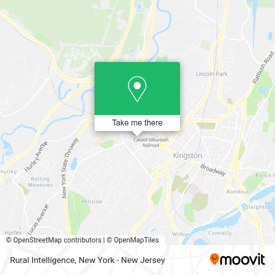 Rural Intelligence map
