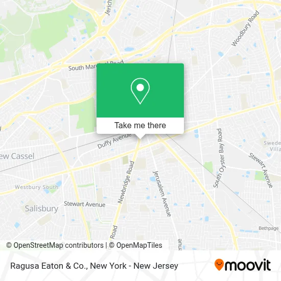 Ragusa Eaton & Co. map