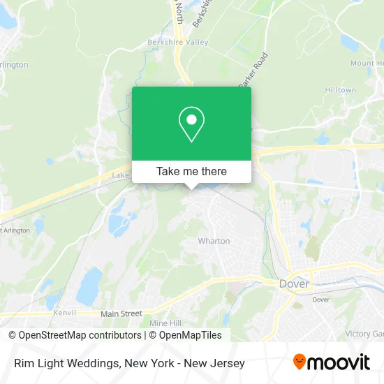 Rim Light Weddings map