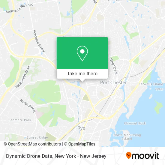 Dynamic Drone Data map