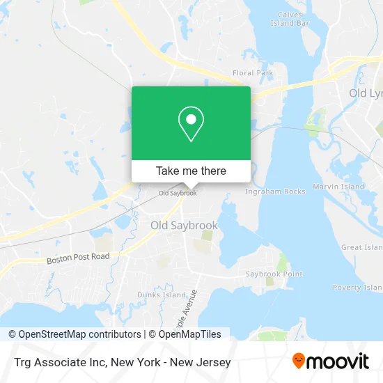 Trg Associate Inc map
