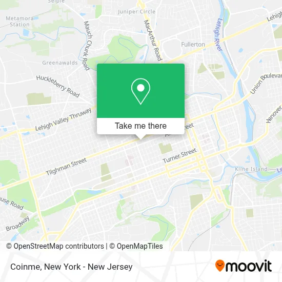 Coinme map