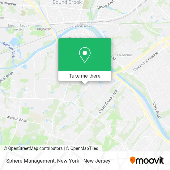 Sphere Management map