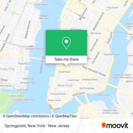 Springpoint map