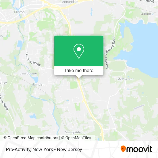Pro-Activity map