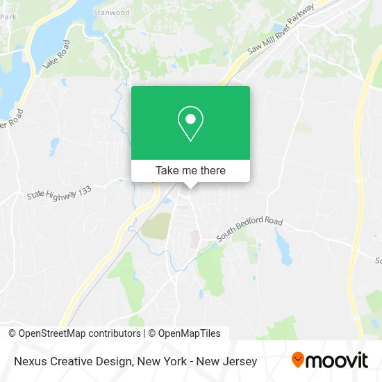 Nexus Creative Design map