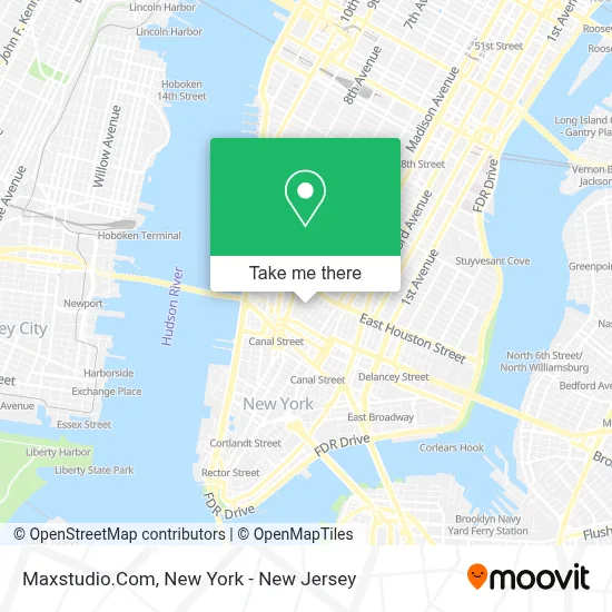 Maxstudio.Com map