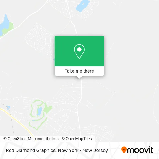 Red Diamond Graphics map