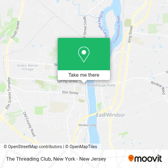 The Threading Club map