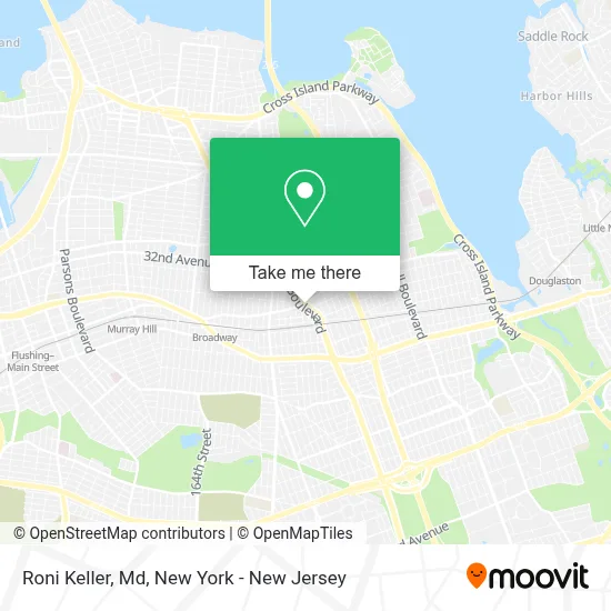 Roni Keller, Md map