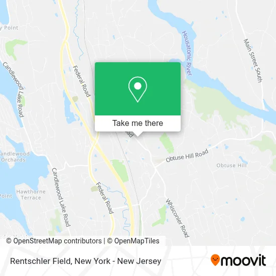 Rentschler Field map