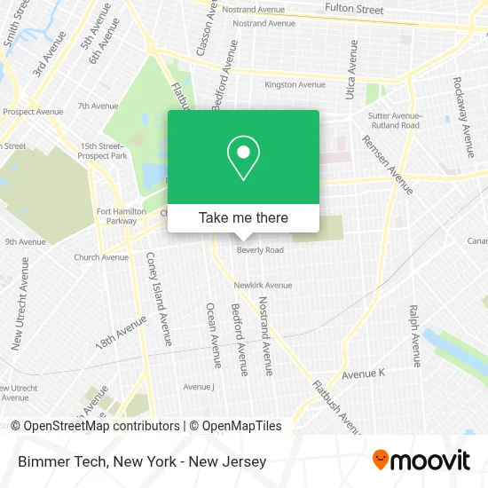 Bimmer Tech map