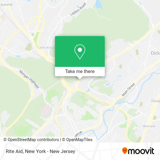Rite Aid map