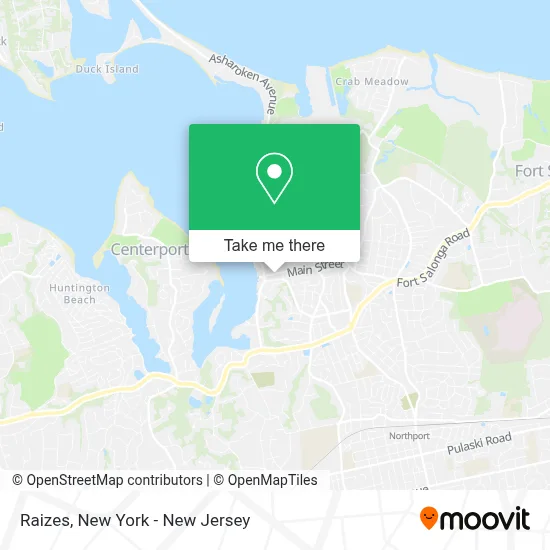 Raizes map