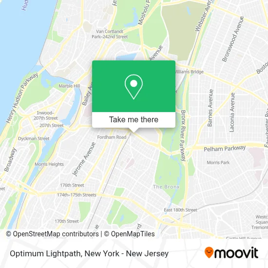 Optimum Lightpath map