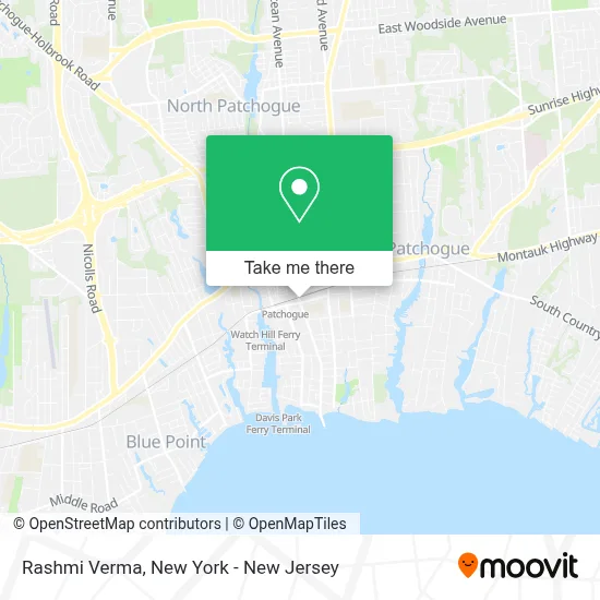 Rashmi Verma map