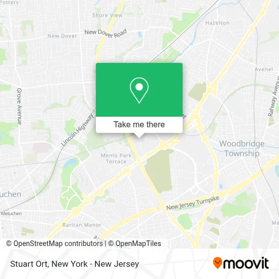 Stuart Ort map