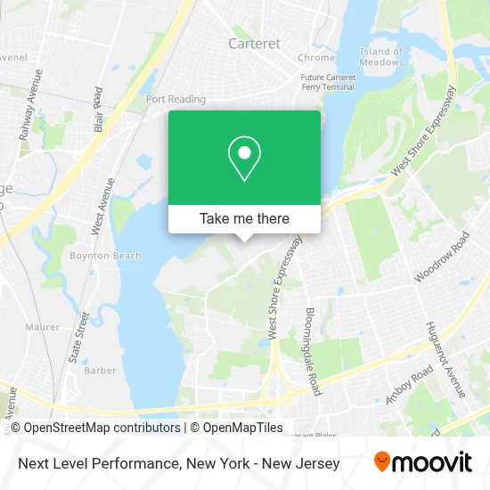 Next Level Performance map