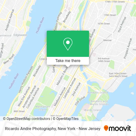 Ricardo Andre Photography map