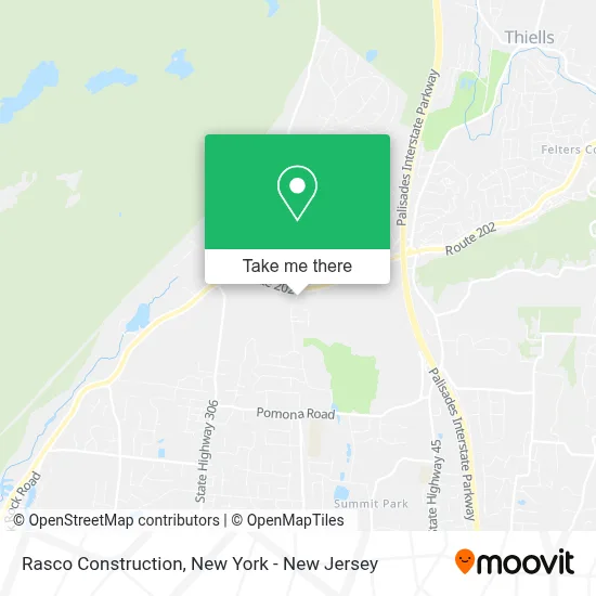 Rasco Construction map