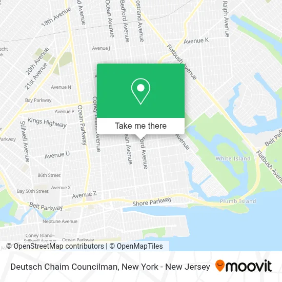 Deutsch Chaim Councilman map