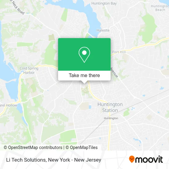 Li Tech Solutions map
