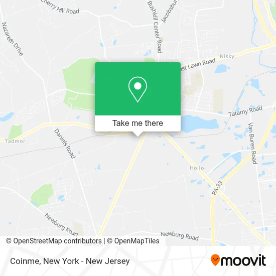 Coinme map
