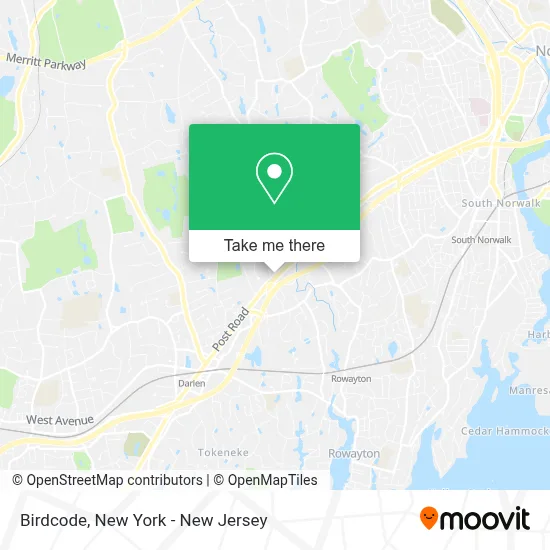 Birdcode map