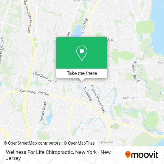 Wellness For Life Chiropractic map