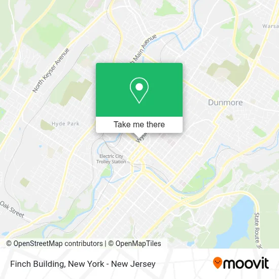 Finch Building map