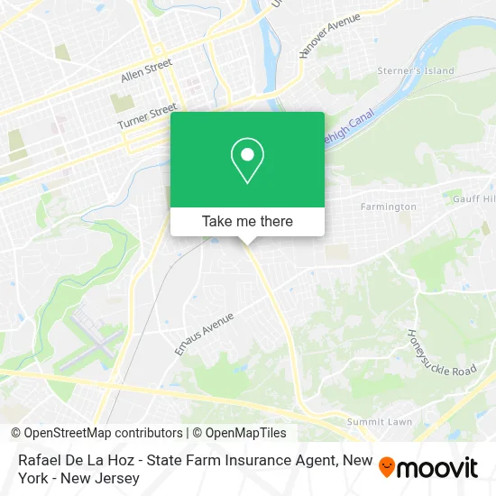 Rafael De La Hoz - State Farm Insurance Agent map