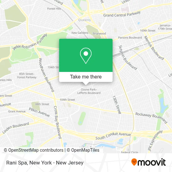 Rani Spa map