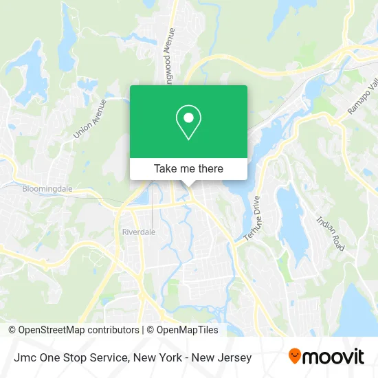 Jmc One Stop Service map
