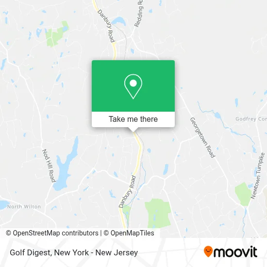 Golf Digest map
