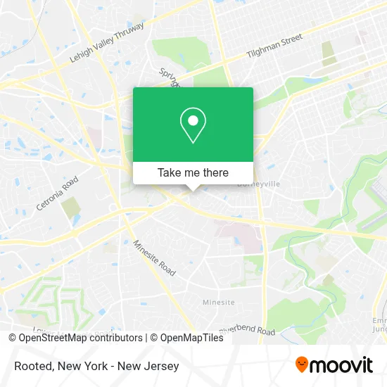 Rooted map