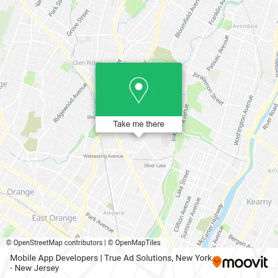 Mobile App Developers | True Ad Solutions map
