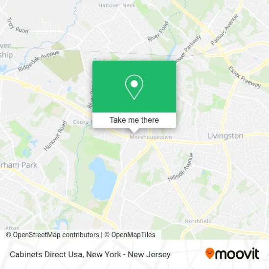 Cabinets Direct Usa map