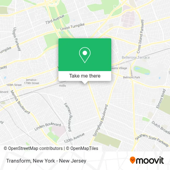 Transform map