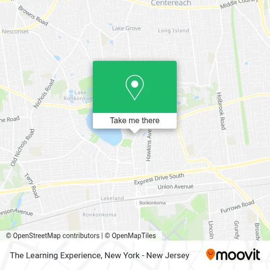 The Learning Experience map