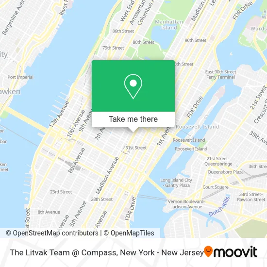 The Litvak Team @ Compass map