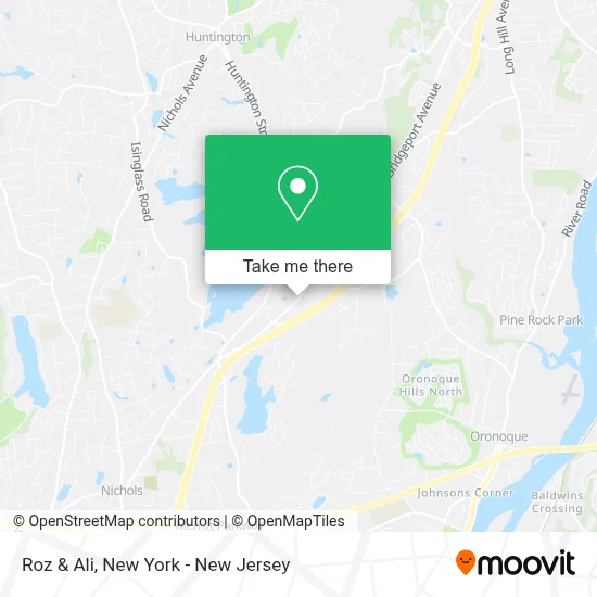 Roz & Ali map