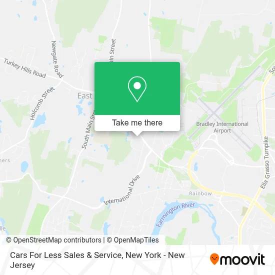 Cars For Less Sales & Service map