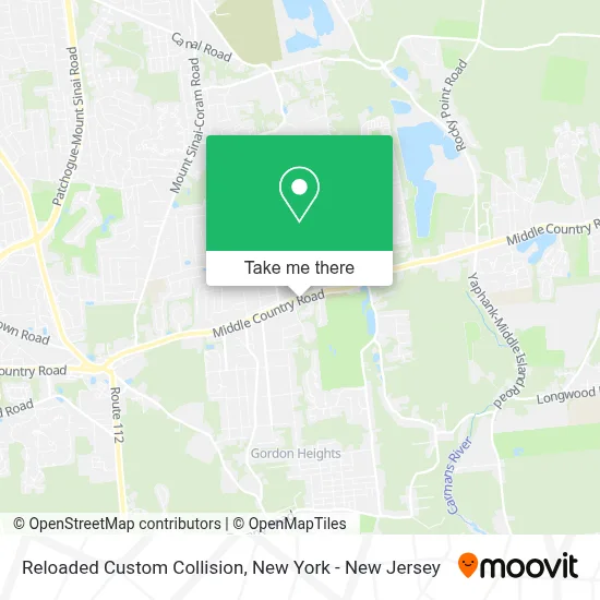 Reloaded Custom Collision map