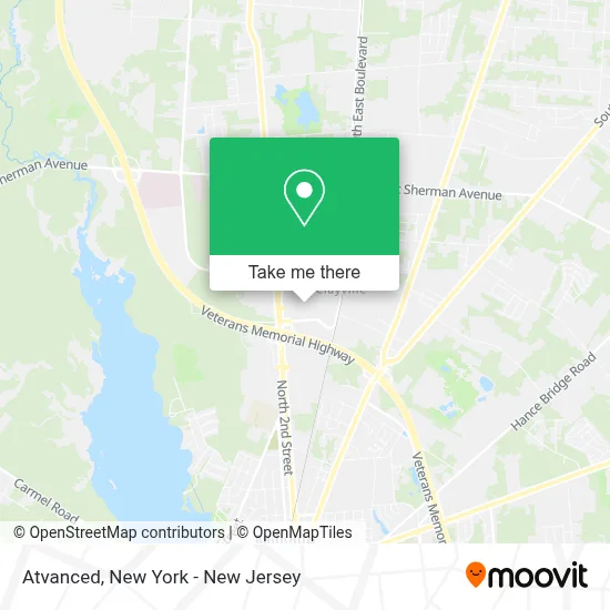 Atvanced map