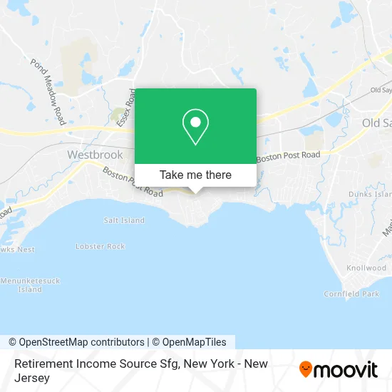 Retirement Income Source Sfg map